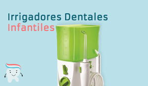 Irrigadores Dentales para Niños” class=